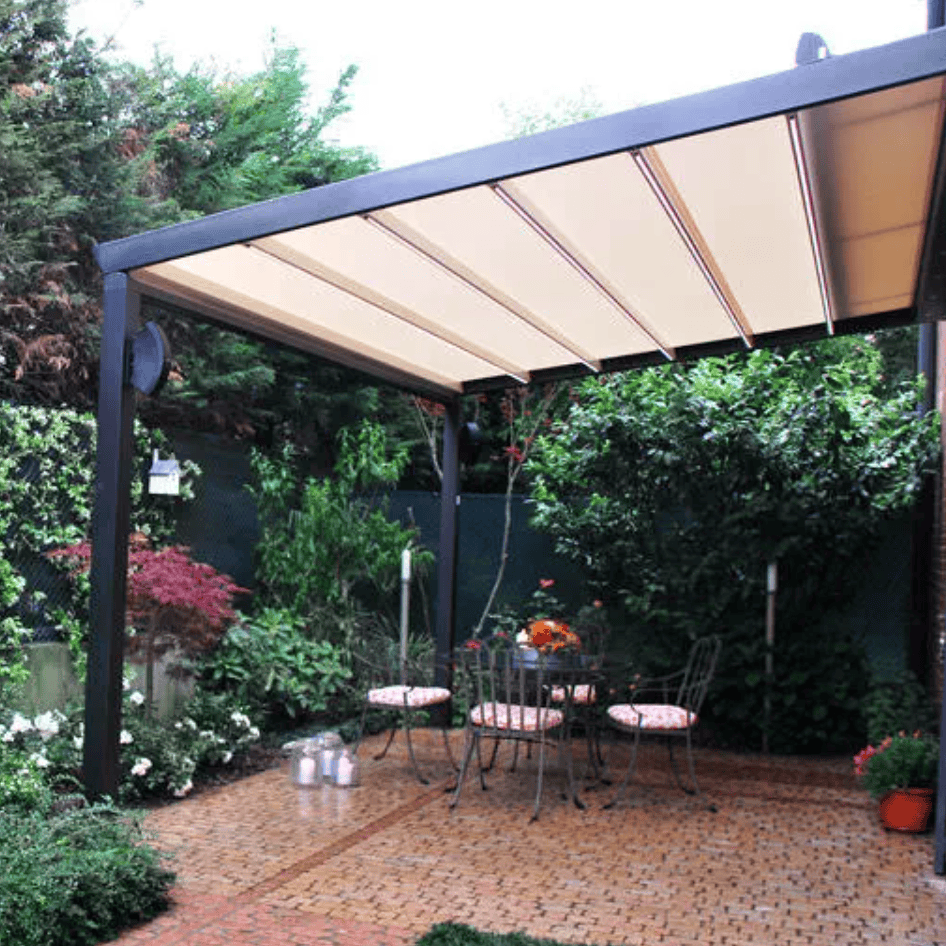 retractable patio cover